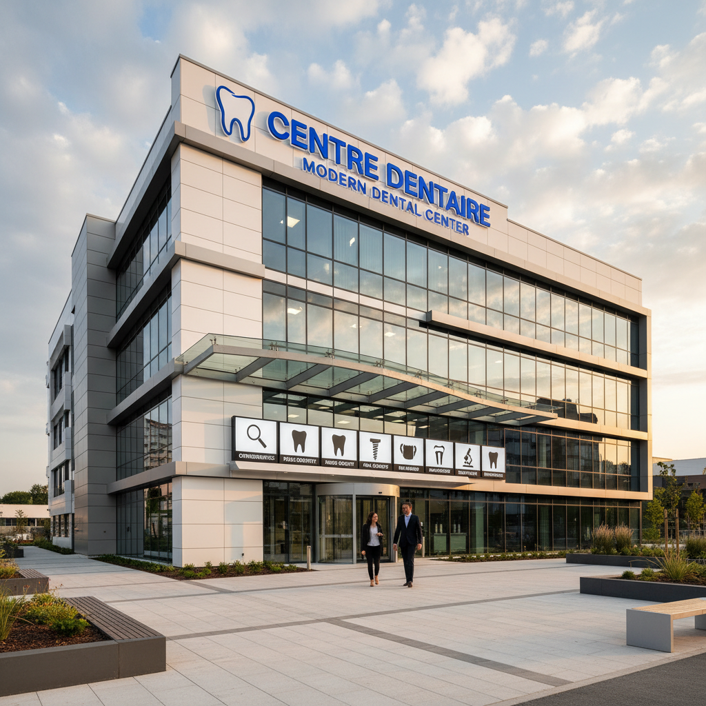 Centre dentaire spécialisé