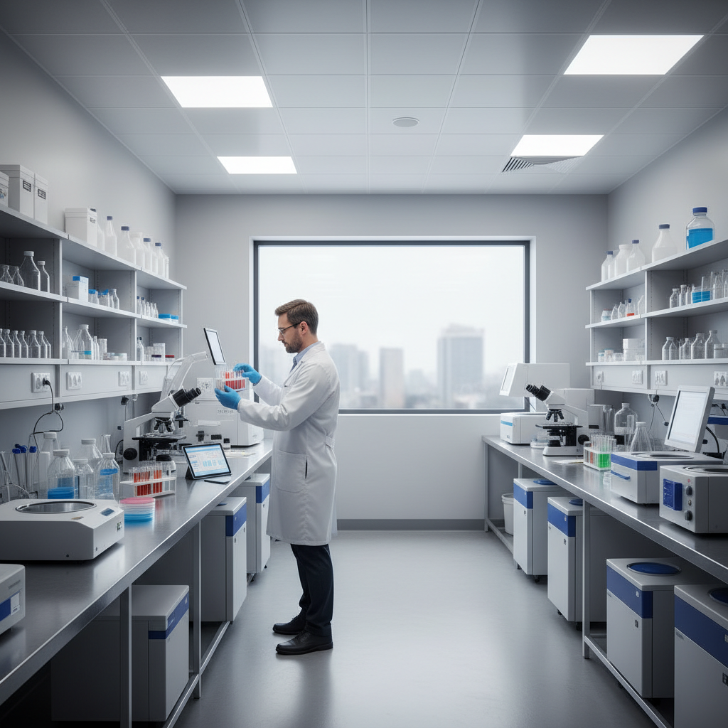 Laboratoire d'analyses médicales